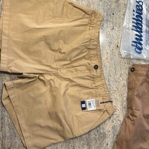 Chubbies 5.5" Inseam Originals Stretch Twill The Travertines Khaki XXL NWT